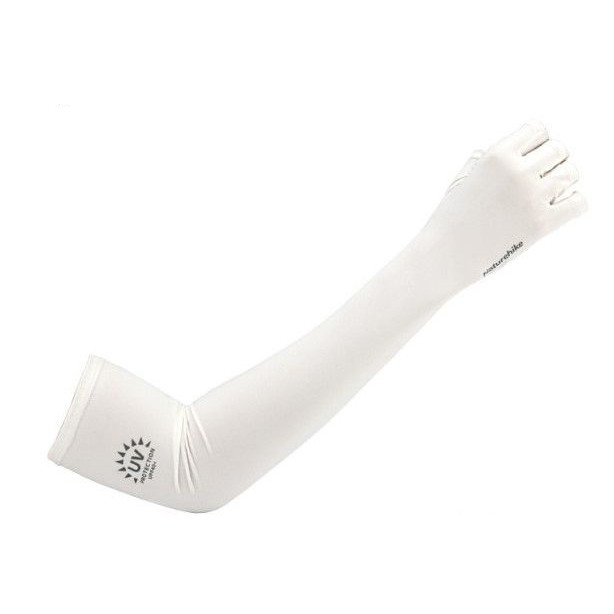 Нарукавники Half-finger sleeve Naturehike NH20FS023 белые  