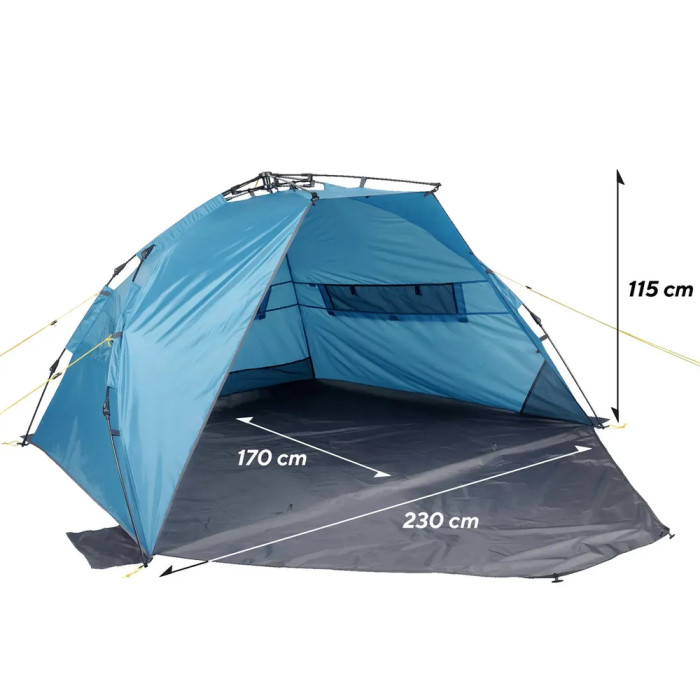 Палатка Uquip Speedy XL UV 50+ Blue/Grey (241006)  