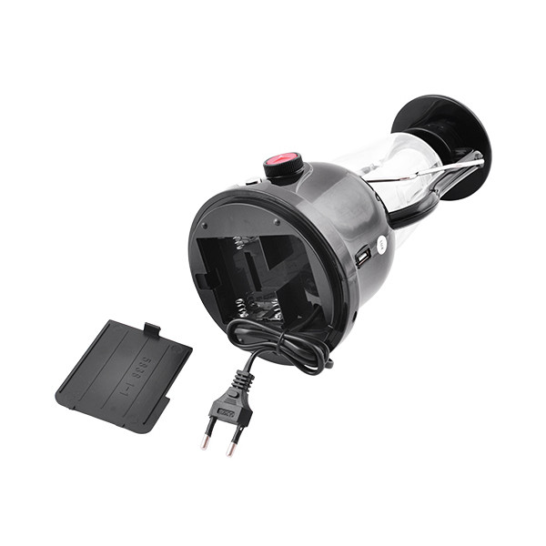 Кемпинговый фонарь Yajia 5838 T, 1W+27 SMD  