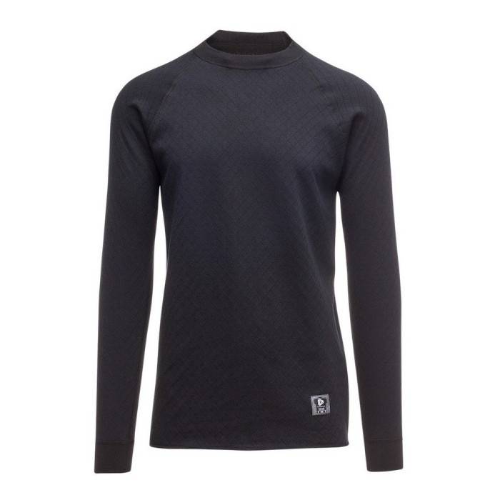 Футболка с длинным рукавом Thermowave 2 in 1 LS Jersey M Black, L  