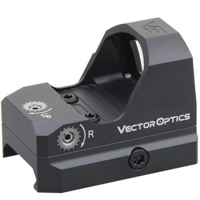 Прицел коллиматорный Vector Optics Frenzy 1x17x24 5MOA Green Dot TEK  