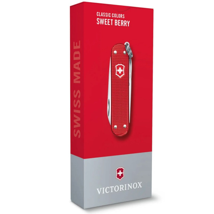 Нож Victorinox Сlassic SD Alox Colors Sweet Berry  