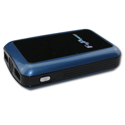 Внешний аккумулятор (Power Bank) FlyPower FPB-8400 (с фонариком)