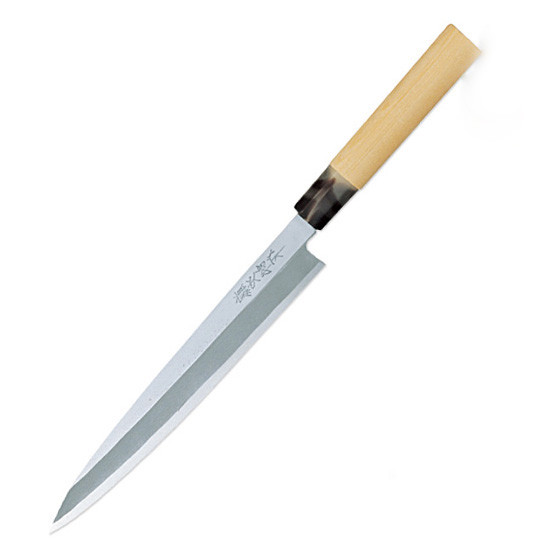 Нож кухонный Tojiro Shirogami Steel Yanagi-Sashimi 210mm F-930 