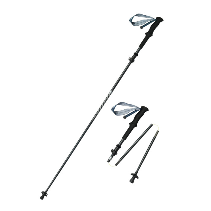 Трекинговая палка Naturehike CNK2450DS013, 115-135 см, черная  