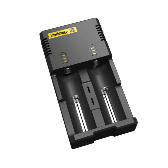Зарядное устройство Nitecore Intellicharger i2 v.2 (2 канала) 