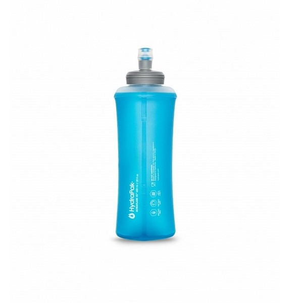 Мягкая фляга HydraPak UltraFlask 600 мл Malibu Blue  
