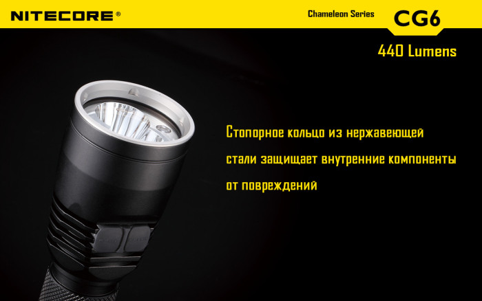 Набор для ночной охоты Nitecore CG6, в подарочном кейсе  