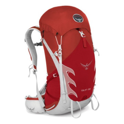 Рюкзак Osprey Talon 33 Rush Red, размер S/M