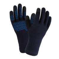 Перчатки водонепроницаемые Dexshell ThermFit 3.0 Gloves, темно-голубые, размер L
