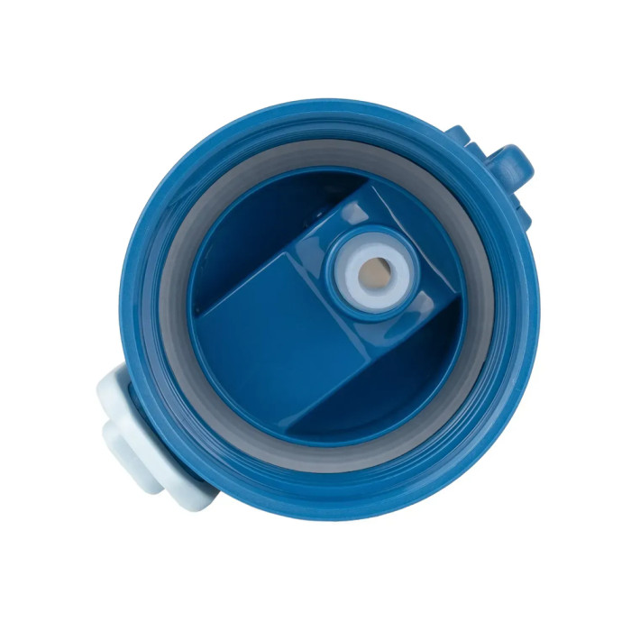 Крышка для термокружки Tribe Urban 0,6л с трубочкой T-DZ-0024-blue