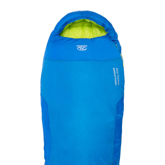 Спальный мешок Highlander Serenity 350 Envelope/-7°C Blue Left (SB238-BL)  