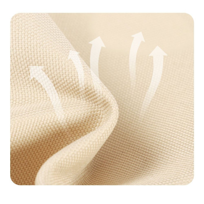 Складной стул BRS KY506B бежевый  