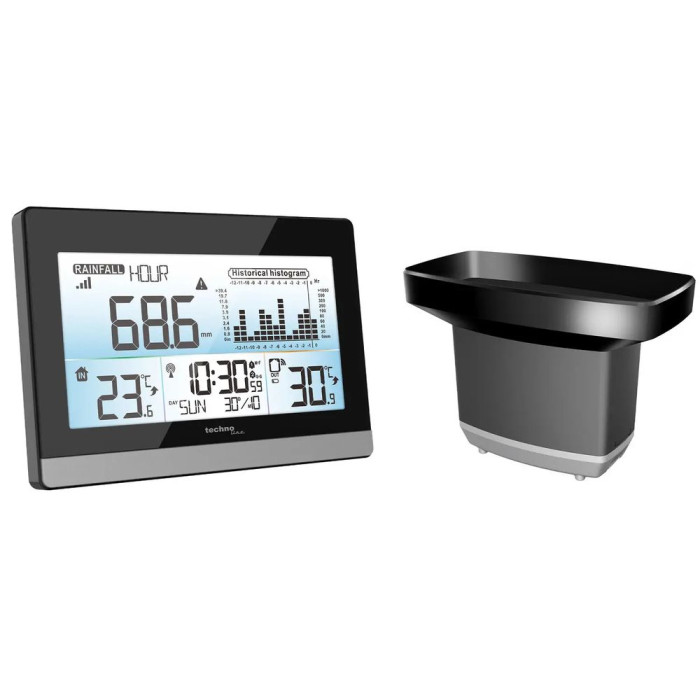Метеостанция Technoline WS9016 Black (WS9016)  