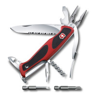 Нож Victorinox Delemont, RangerGrip 174 Handyman, 130 мм 0.9728.WC