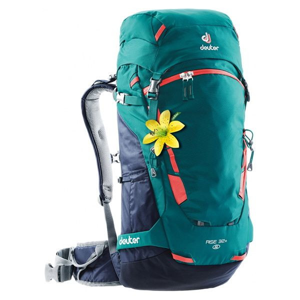 Рюкзак Deuter Rise 32+ SL цвет 3385 petrol-navy  
