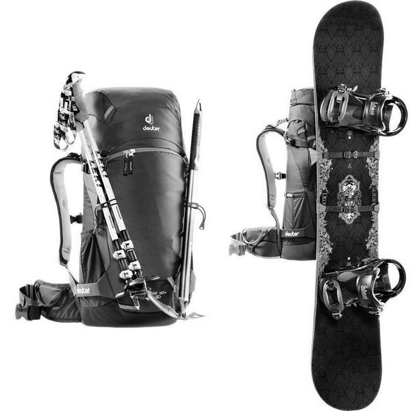 Рюкзак Deuter Rise 32+ SL цвет 3385 petrol-navy  