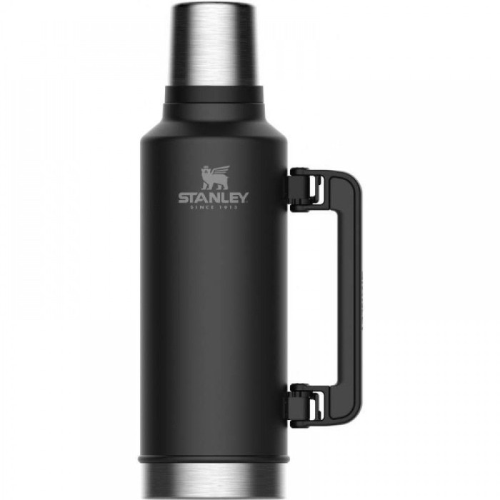Термос Stanley Legendary Classic Matte Black 2,3 л  