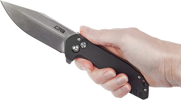 Нож CJRB Riff SW, AR-RPM9 Steel, G-10 black  