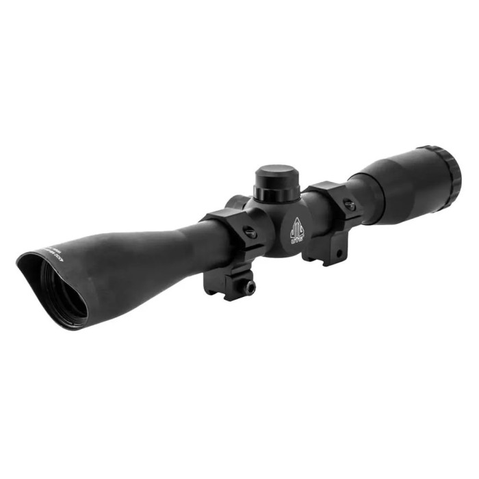 Прицел оптический Leapers UTG True Hunter 4x32 1" сетка Mil-Dot  