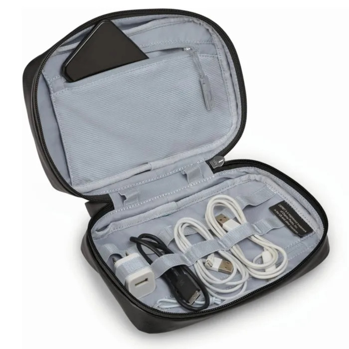 Органайзер Osprey Transporter Powerhouse raven black/black - O/S - черный  