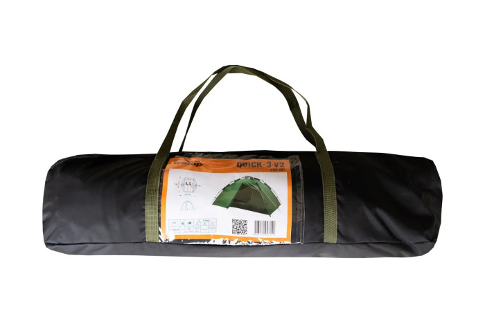 Палатка Tramp Quick 3 (v2) green UTRT-097  