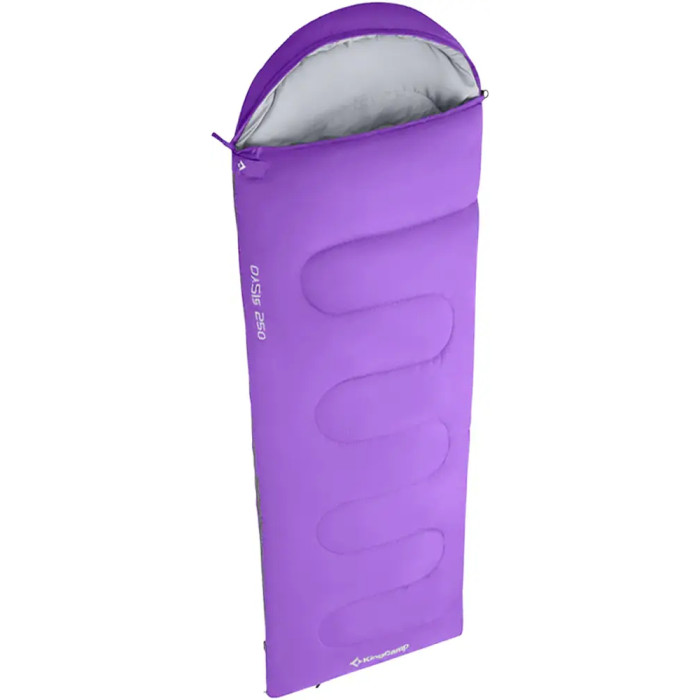 Спальный мешок KingCamp Oasis 250 purple  