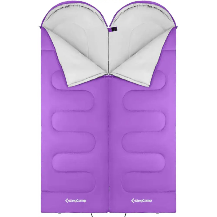 Спальный мешок KingCamp Oasis 250 purple  