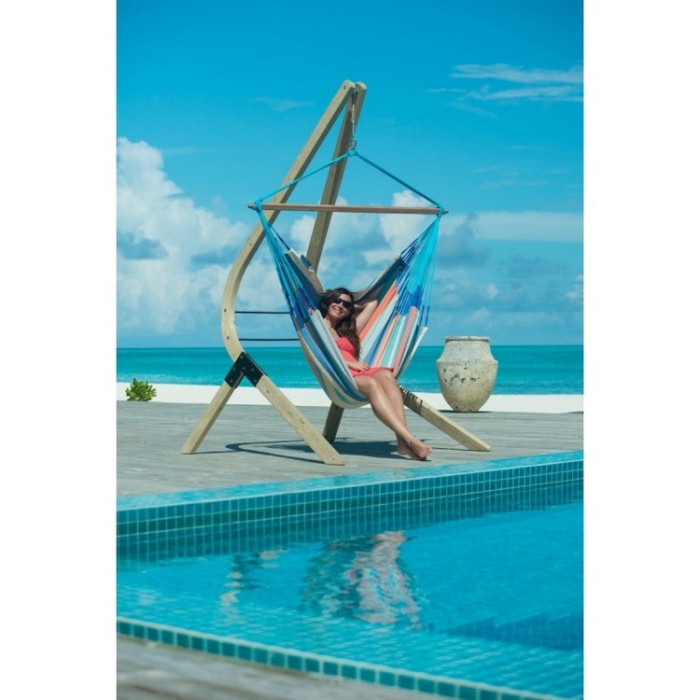 Стул-гамак подвесной La Siesta Domingo DOL21-3 dolphin  