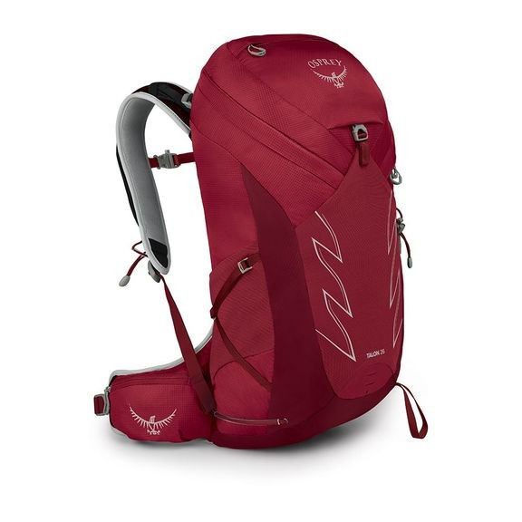 Рюкзак Osprey Talon 26 Cosmic Red - S/M - красный  