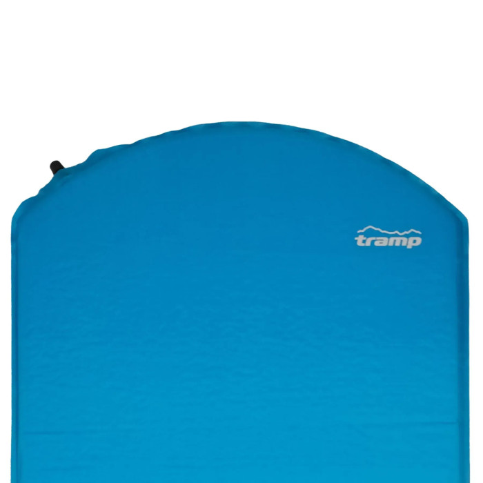 Коврик самонадувающийся Tramp ROUND 2,5 cm UTRI-005-light-blue  