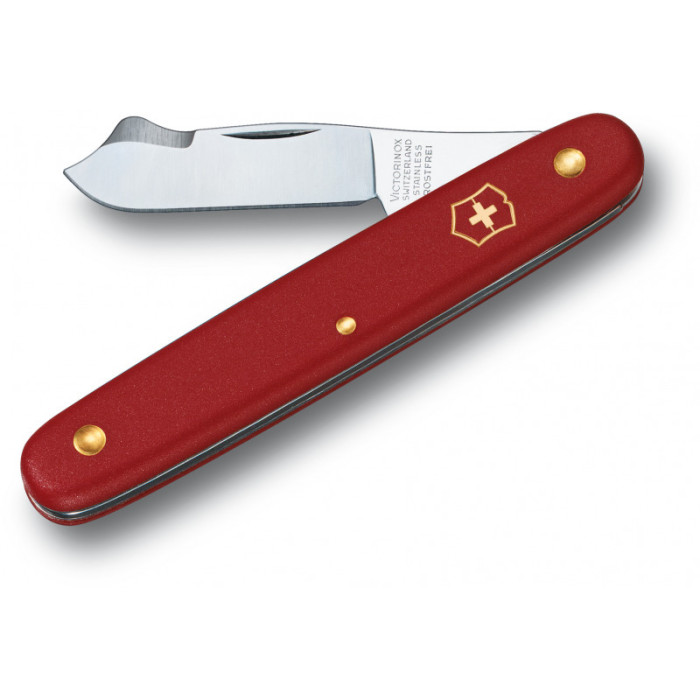 Нож садовый Victorinox Budding Combi S 3.9040 