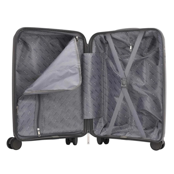 Чемодан Semi Line 20" (S) Graphite (T5829-1)  