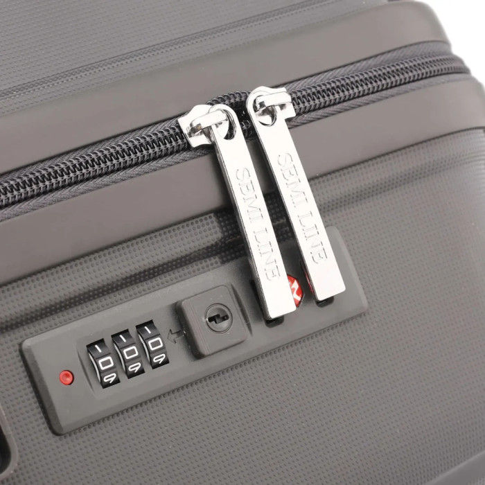 Чемодан Semi Line 20" (S) Graphite (T5829-1)  