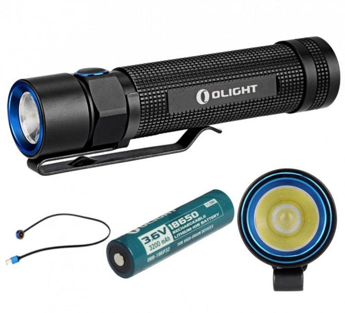 Карманный фонарь Olight S2R II,1150 люмен  
