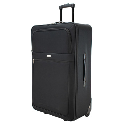 Чемодан Semi Line 24&quot; (M) Black (T5659-2)