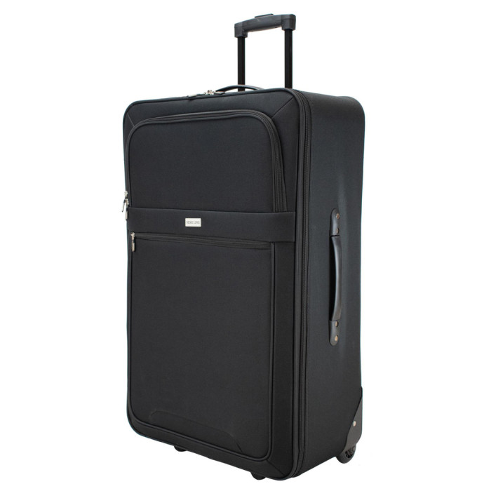 Чемодан Semi Line 24" (M) Black (T5659-2)  