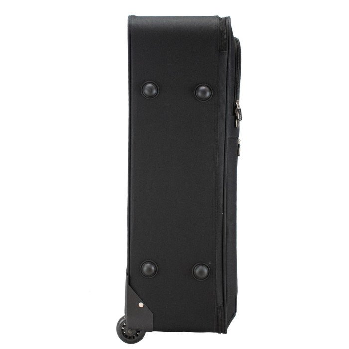 Чемодан Semi Line 24" (M) Black (T5659-2)  