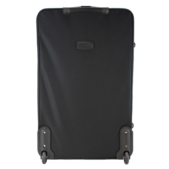 Чемодан Semi Line 24" (M) Black (T5659-2)  