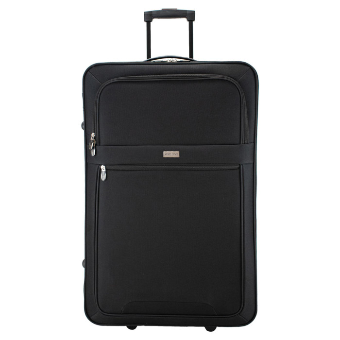 Чемодан Semi Line 24" (M) Black (T5659-2)  