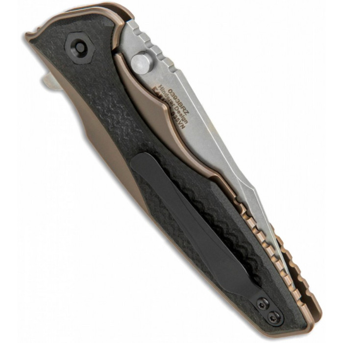 Нож Zero Tolerance 0393 Bronze Sprint Run  