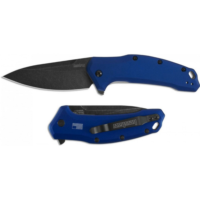 Нож Kershaw Link синий 1776NBBW  