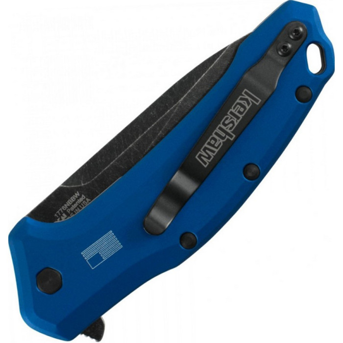 Нож Kershaw Link синий 1776NBBW  