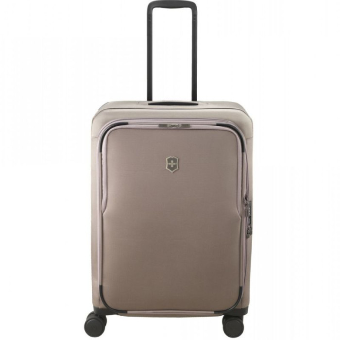 Чемодан на 4 колесах Victorinox Connex Ss/Grey M Expandable 69/78 л (Vt605654) 