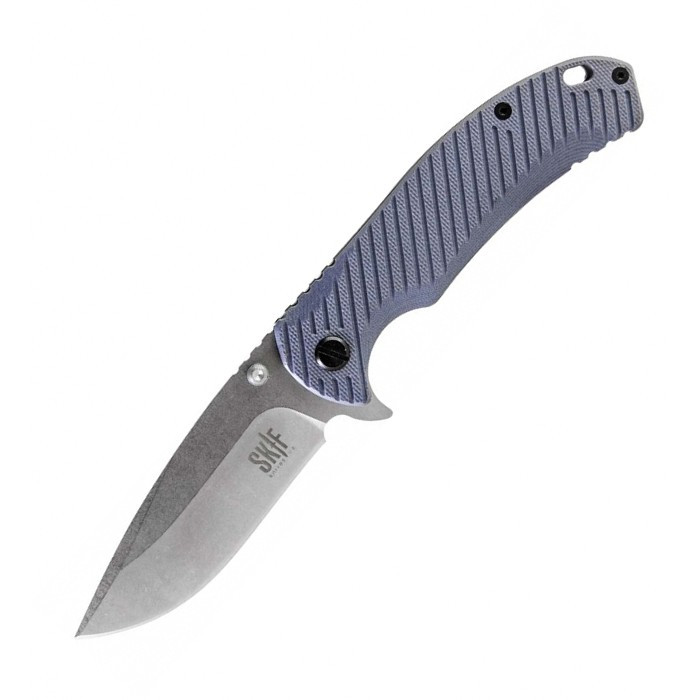 Нож Skif Sturdy 420C G-10/SW Серый  