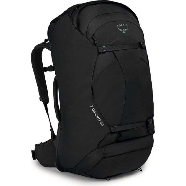 Рюкзак Osprey Farpoint 80 л black - O/S - черный 