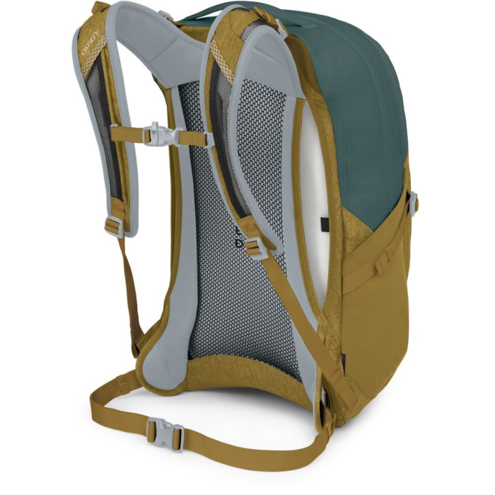 Рюкзак Osprey Parsec 26 green tunnel/brindle brown - O/S - зеленый/коричневый  