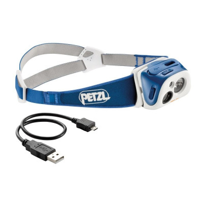 Фонарь Petzl Tikka R+ blue