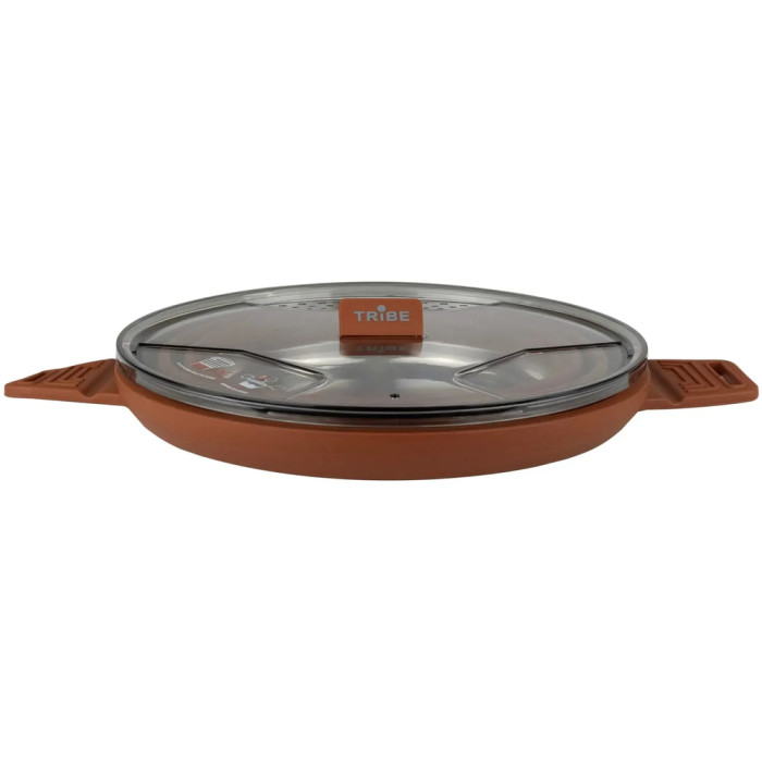 Кастрюля Tribe Collapsible Pot 2,5 л силиконовая T-FF-0025, brown  