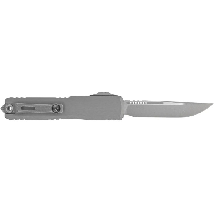 Нож Microtech Ultratech GEN III ZBP S/E Apocalyptic Standard Natural Clear gray  
